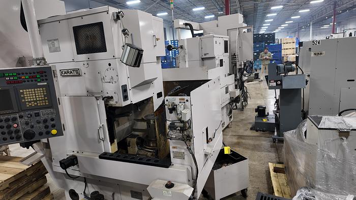 Used KARATS GSM-12N GEAR SHAPER