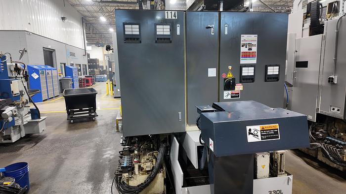 Used 2007 Kitako VT4-350 4 Spindle Verticaal Turning Center