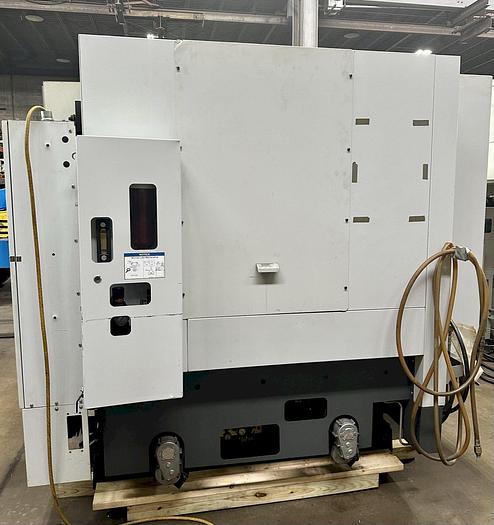 Used HASS  EC-400 CNC HORIZONTAL MACHINING CENTER