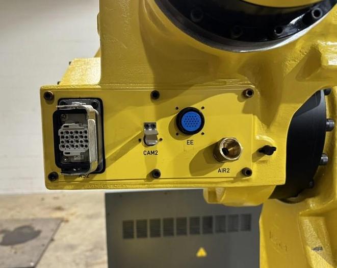 Used FANUC M-710iC/50 WITH IR VISION & R-30iA CONTROLLER, AS NEW! CLEANED & TESTED