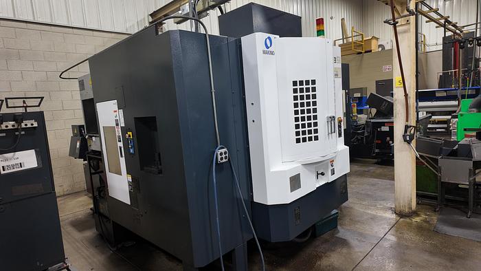 Used MAKINO A51 CNC HORIZONTAL MACHINING CENTER