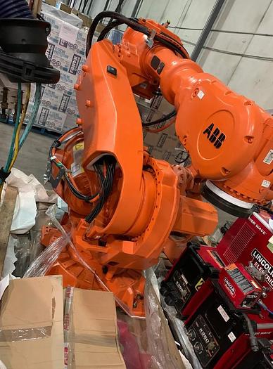 ABB NEW NEVER USED IRB 6640 WITH IRC5 CONTROL TEACH & CABLES