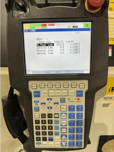 Used FANUC M-710iC/50 WITH IR VISION & R-30iA CONTROLLER, AS NEW! CLEANED & TESTED