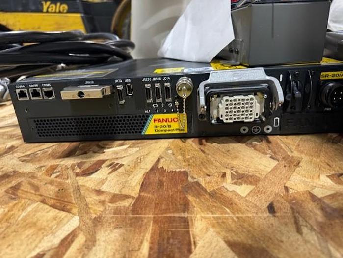 Used FANUC SR-20iA WITH R-30iB CONTROLS TEACH & CABLES, NEW NEVER USED