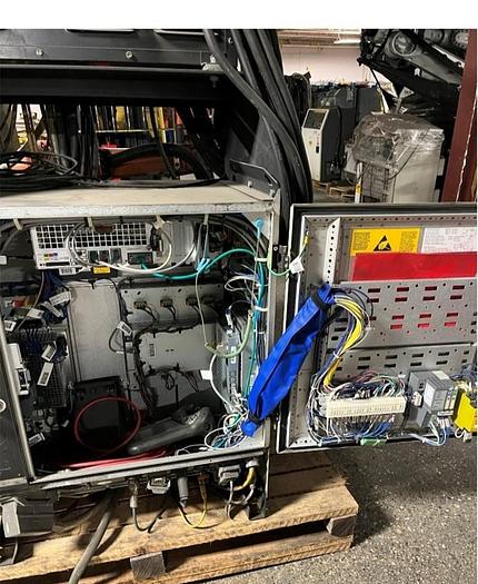 Used 2011 8 - ABB IRB 1600 MIG WELDING ROBOTS WITH IRC5 CONTROLS.