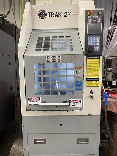 Used SOUTHWESTERN INDUSTRIES TRAK-20P-M11-MILL, CNC VERTICAL MACHINING CENTER