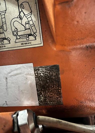 Used 2011 8 - ABB IRB 1600 MIG WELDING ROBOTS WITH IRC5 CONTROLS.