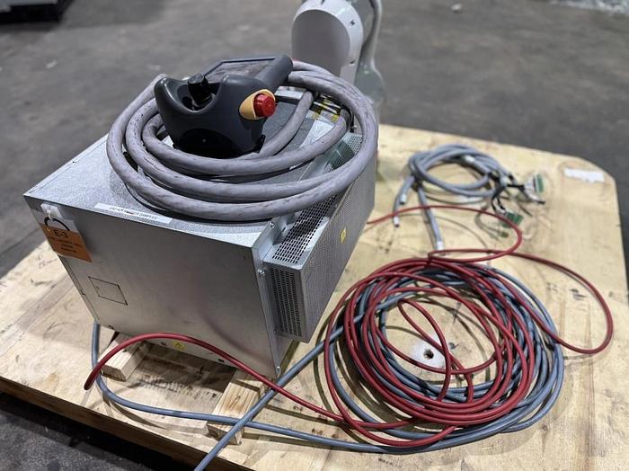 Used ABB IRB 1200-5/0.9 with IRC5 Compact Controller, Teach Pendant, and Cables