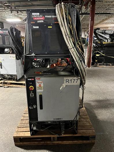 Used 2011 8 - ABB IRB 1600 MIG WELDING ROBOTS WITH IRC5 CONTROLS.