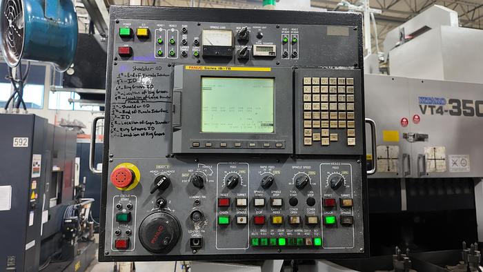 Used 2007 Kitako VT4-350 4 Spindle Verticaal Turning Center