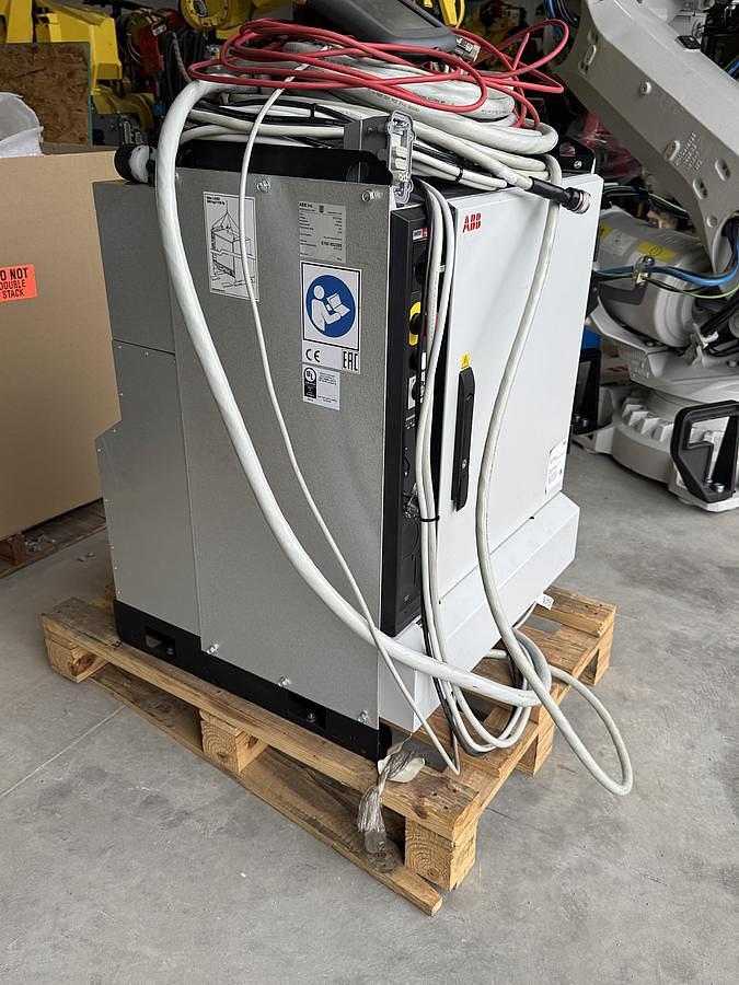 Used 2020 ABB NEVER USED IRB 6700-235/2.65 6 AXIS ROBOT WITH IRC5 CONTROLLER