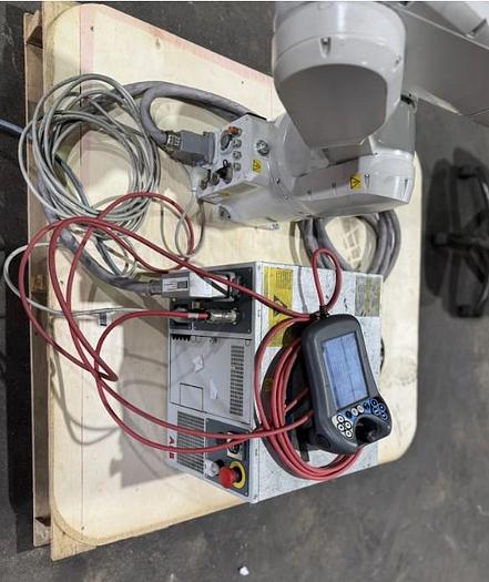 Used 2017 ABB IRB 1200-5/0.9 WITH IRC5 CONTROLS, TEACH & CABLES  IRB 1200-5/0.9 WITH IRC5 CONTROLS, TEACH & CABLES