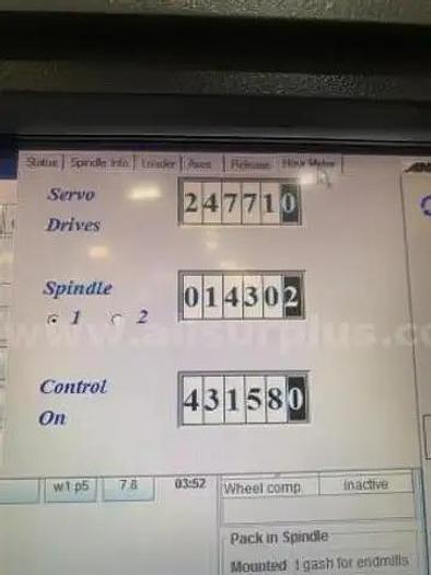 Used ANCA TX CELL DUAL ROBOTIC GRINDING CELL