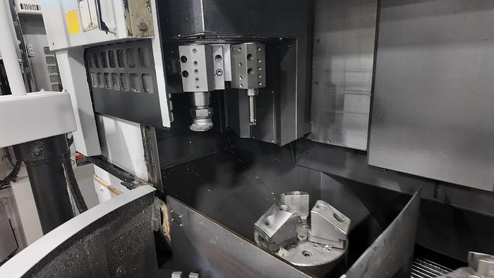 Used 2007 Kitako VT4-350 4 Spindle Verticaal Turning Center
