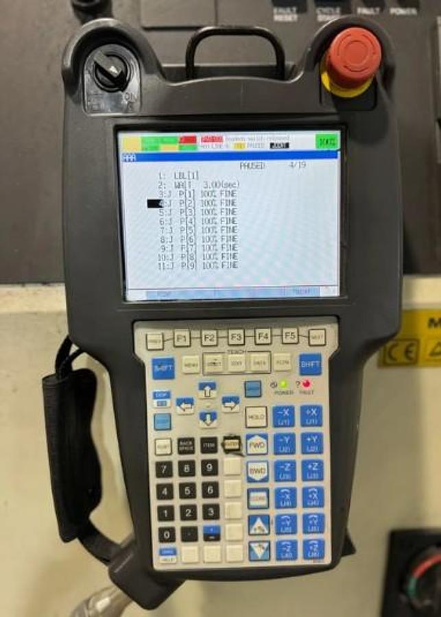 Used 2013 FANUC M710iC/70 with R30iA Controller