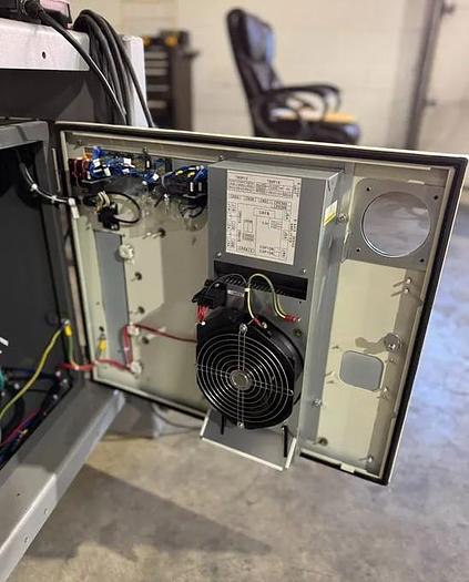 Used 1-Fanuc R2000iC/165F with R30iB Plus Controller, Cables, and Teach Pendants Date of Mfg.: 2020-10 Serial Number: F262402