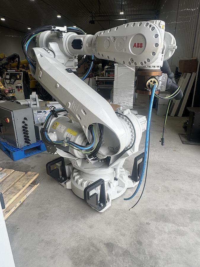 Used 2020 ABB NEVER USED IRB 6700-235/2.65 6 AXIS ROBOT WITH IRC5 CONTROLLER