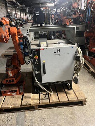 Used 2011 8 - ABB IRB 1600 MIG WELDING ROBOTS WITH IRC5 CONTROLS.
