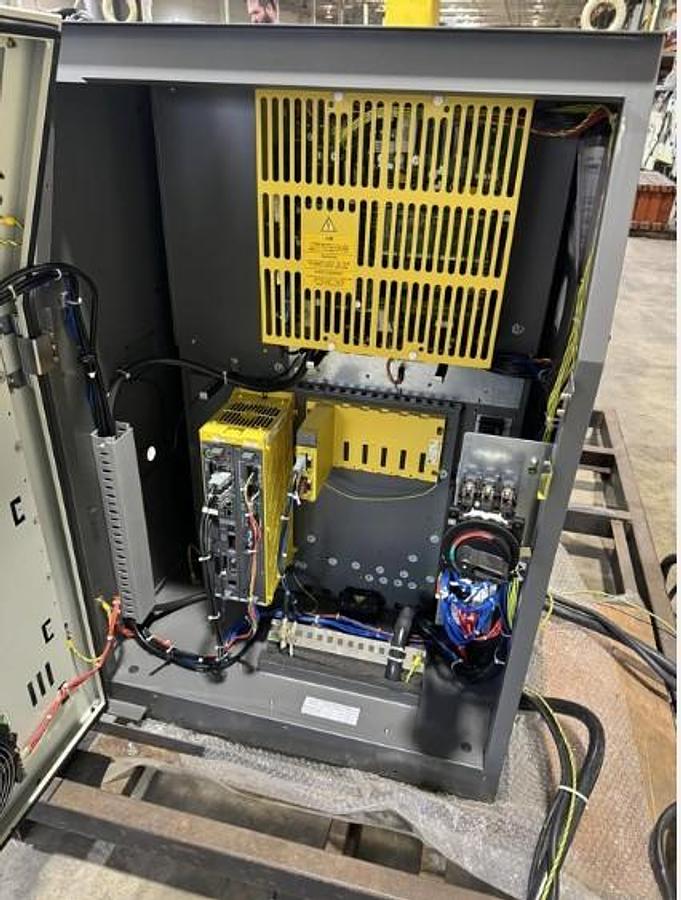 Used 2008 FANUC M710iC/50 with IR Vision and R30iA Controller Like New  (only 6 hours)