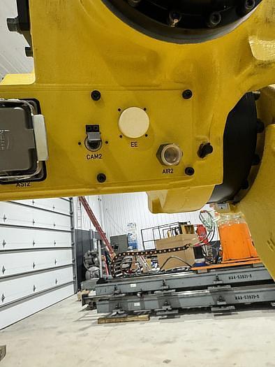 Used FANUC  M-710iC/50 6 AXIS ROBOT WITH R-30iB CONTROLLER