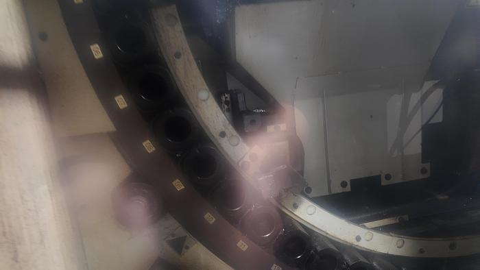 Used MAKINO A51 CNC HORIZONTAL MACHINING CENTER