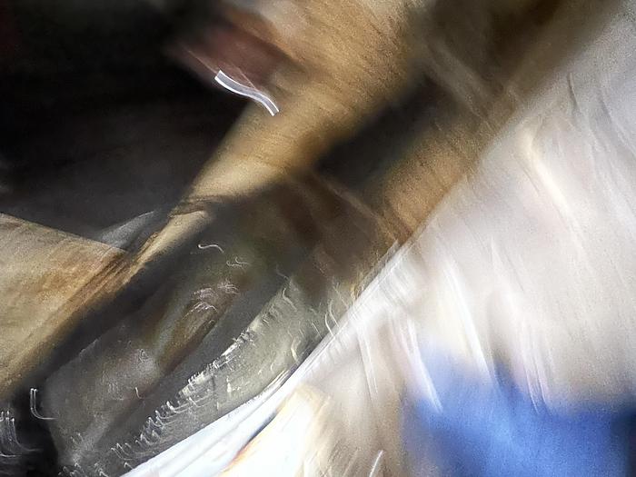 Used FUJI ANW 35 TWIN TURRET CNC LATHE, TAIL STOCK WITH ROBOT LOAD/UNLOAD AND STOCKER TABLES