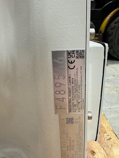 FANUC SR-20iA WITH R-30iB CONTROLS TEACH & CABLES, NEW NEVER USED