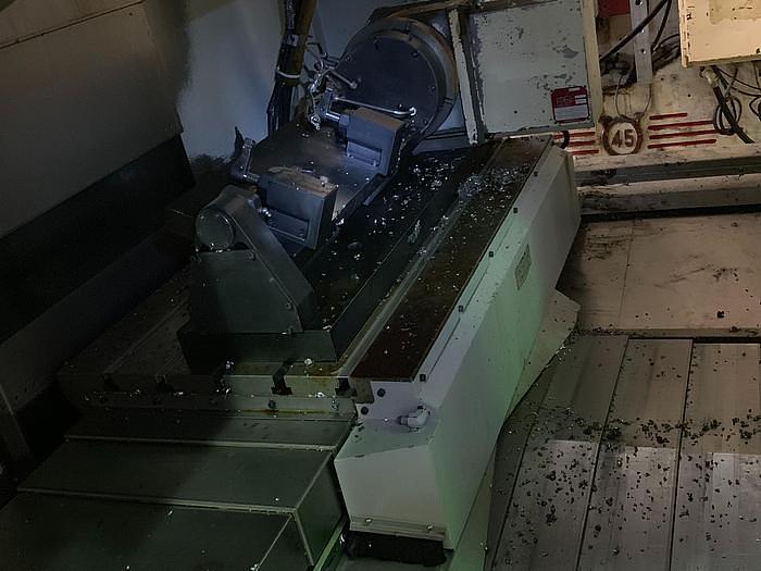 Used HARDINGE BRIDGEPORT XR760 VERTICAL MACHINING CENTER W/4TH AXIS TSUDA COMA ROTARY TABLE