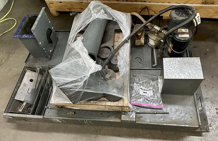 Used HASS  EC-400 CNC HORIZONTAL MACHINING CENTER