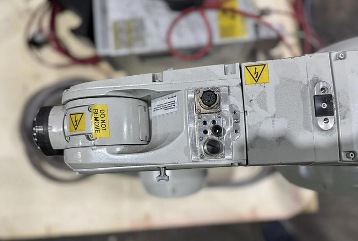 Used 2017 ABB IRB 1200-5/0.9 WITH IRC5 CONTROLS, TEACH & CABLES  IRB 1200-5/0.9 WITH IRC5 CONTROLS, TEACH & CABLES