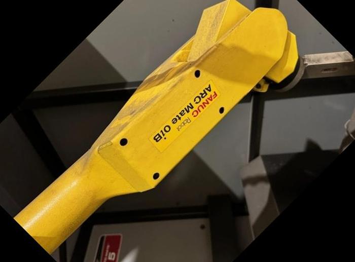 Used 2015 LINCOLN ELECTRIC AUTO-MATE 5 WITH FANUC ARC MATE 0iB ROBOTS AND R-30iB MATE CONTROL