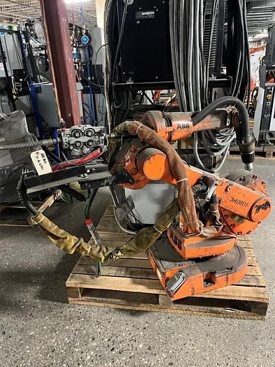 Used 2011 8 - ABB IRB 1600 MIG WELDING ROBOTS WITH IRC5 CONTROLS.