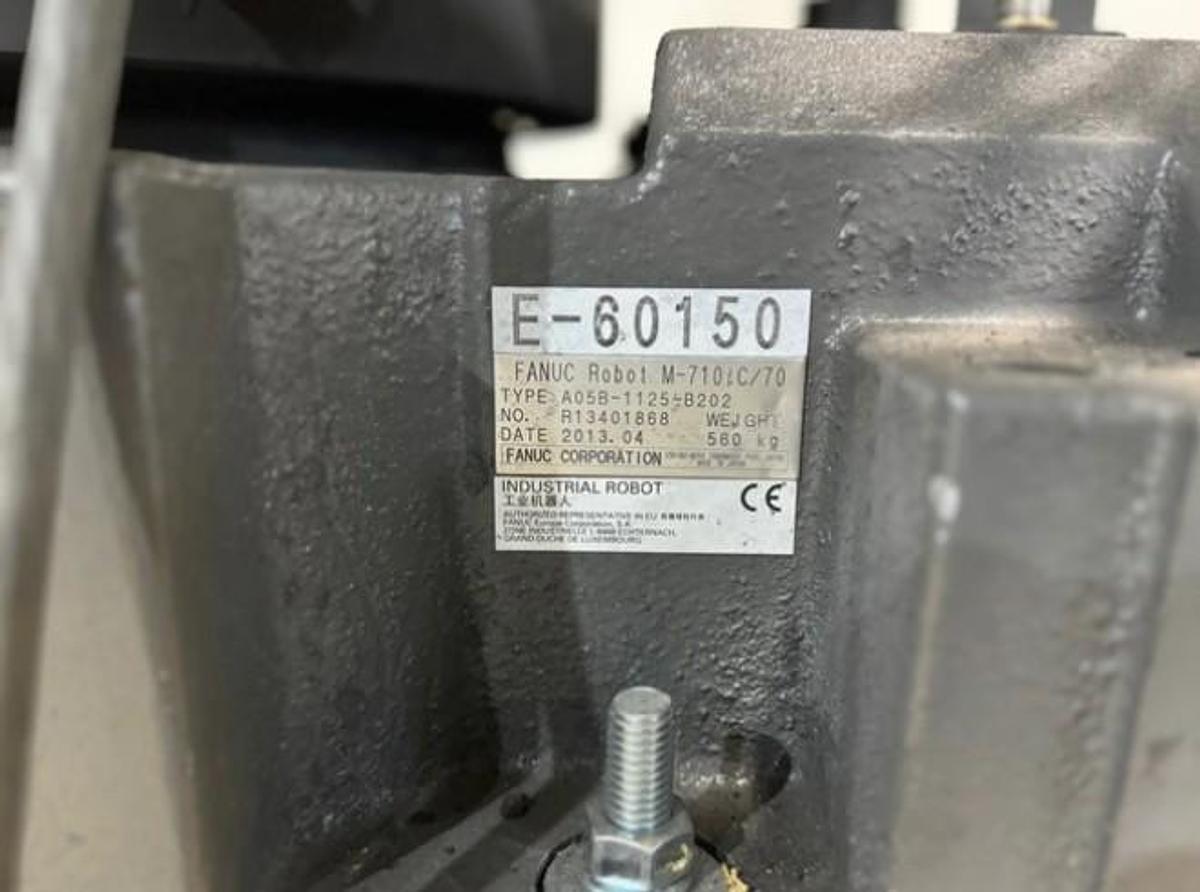 Used 2008  FANUC  M710IC/70T with R-30iA controller