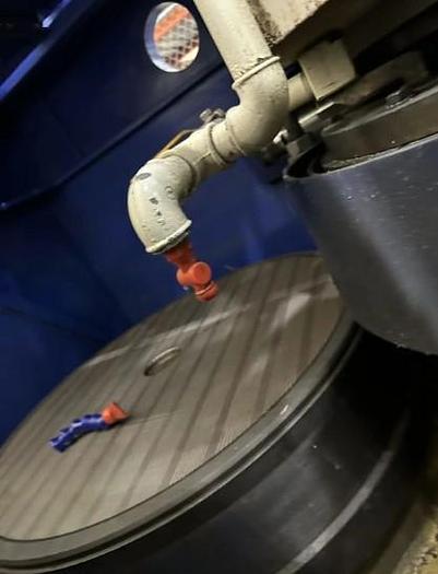 Used ECOTECH SMTW VR750 VERTICAL SPINDLE SURFAVE GRINDER W/ ACCESSORIES