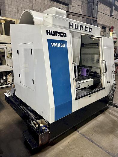 Used HURCO VMX30 CNC VERTICAL MACHINING CENTER