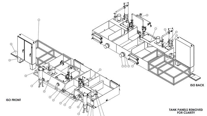 Used 2015 RANSOHOFF SURE CLEAN SC-30