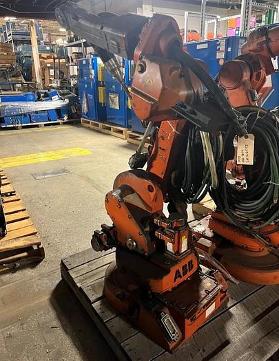 Used 2011 8 - ABB IRB 1600 MIG WELDING ROBOTS WITH IRC5 CONTROLS.