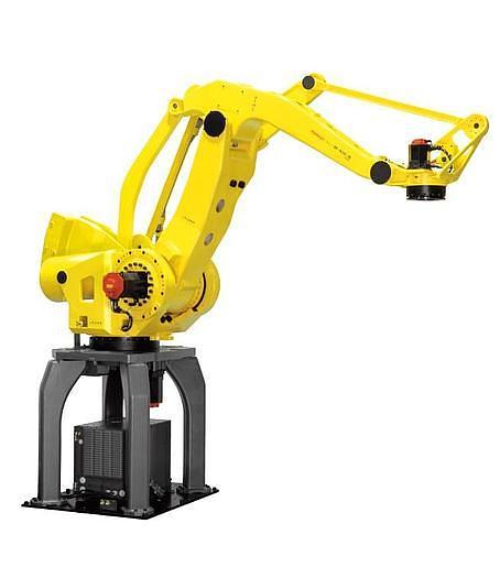 Used 2021 FANUC M-410iB/700 4 AXES PALLETIZING ROBOT DATA SHEET WITH FANUC R-30iB PLUS CONTROL
