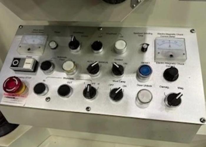 Used ECOTECH SMTW VR750 VERTICAL SPINDLE SURFAVE GRINDER W/ ACCESSORIES