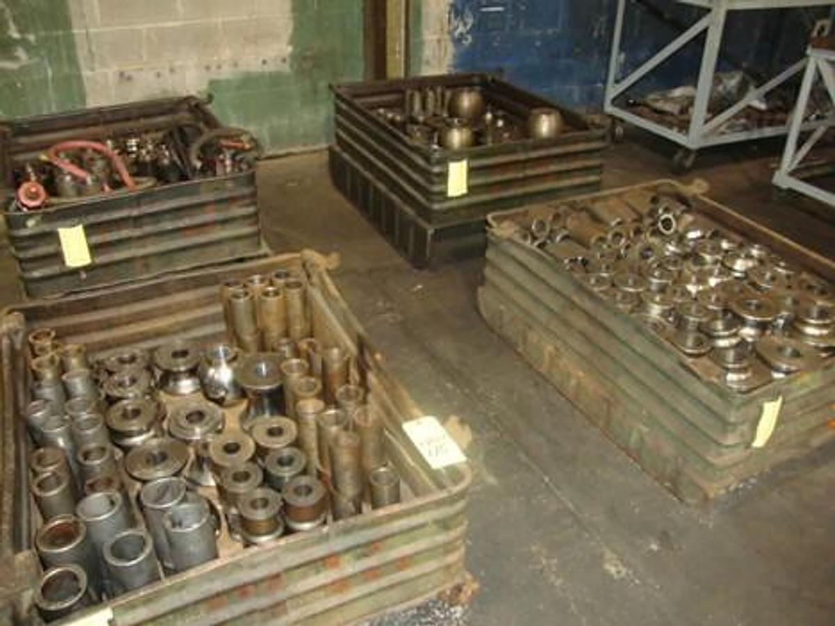 Used YODER  2" TUBE COMPLETE LINE MEANS YOU CAN START MAKING STEEL TUBE