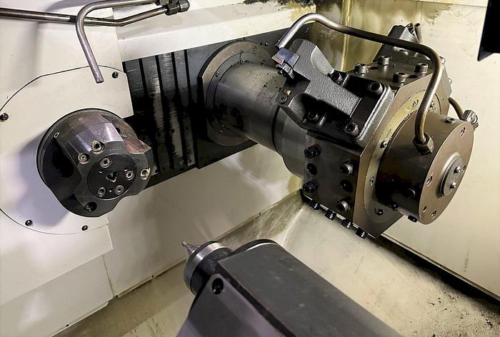 Used MURATEC MJ60 CNC TURNING CENTER