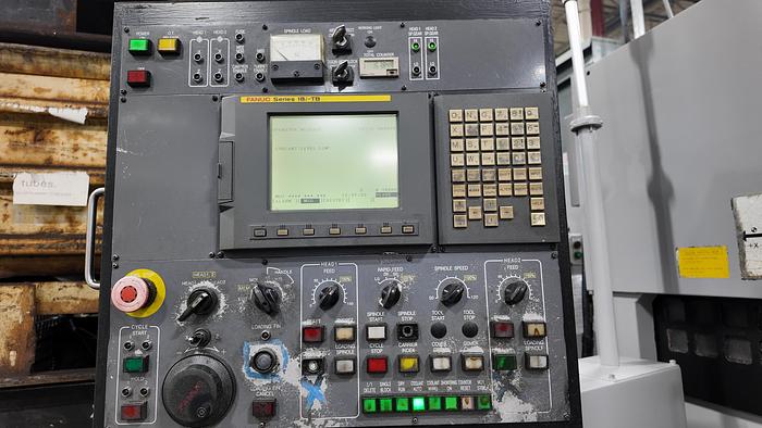 Used Kitako VT4-350 4 Spindle Verticaal Turning Center