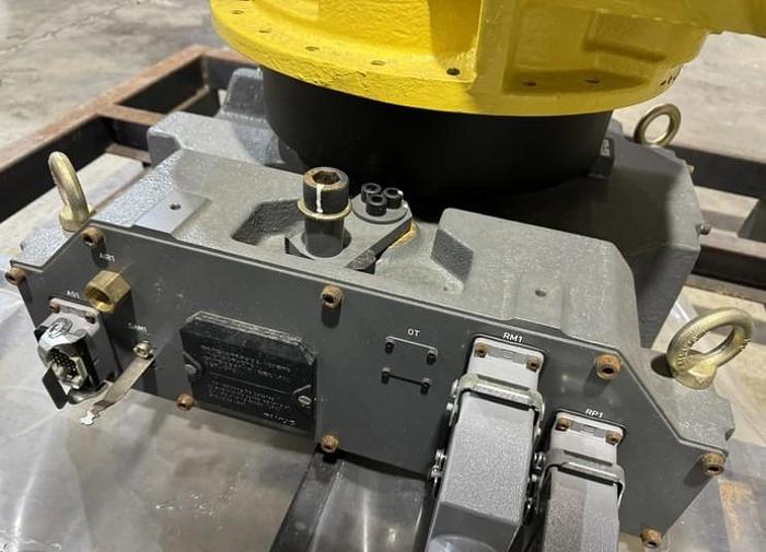 Used FANUC M-710iC/50 WITH IR VISION & R-30iA CONTROLLER, AS NEW! CLEANED & TESTED