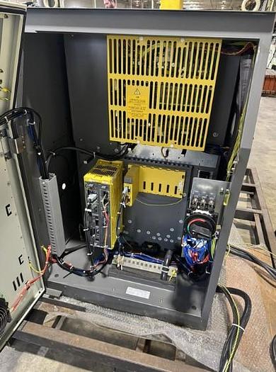 Used FANUC M-710iC/50 WITH IR VISION & R-30iA CONTROLLER, AS NEW! CLEANED & TESTED