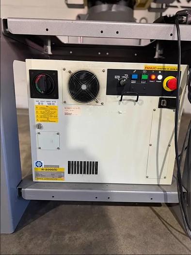 Used 1-Fanuc R2000iC/165F with R30iB Plus Controller, Cables, and Teach Pendants Date of Mfg.: 2020-10 Serial Number: F262402