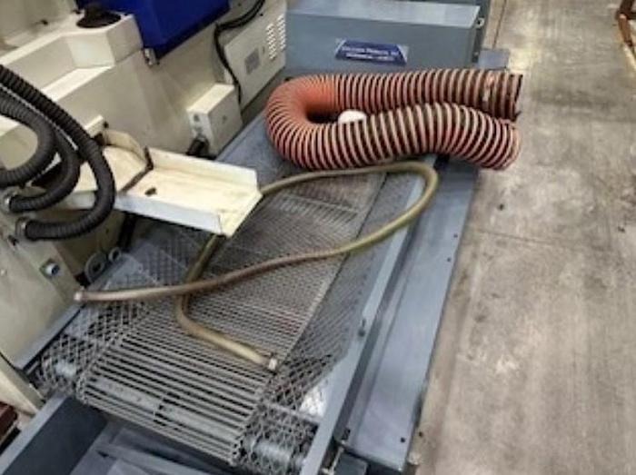 Used ECOTECH SMTW VR750 VERTICAL SPINDLE SURFAVE GRINDER W/ ACCESSORIES