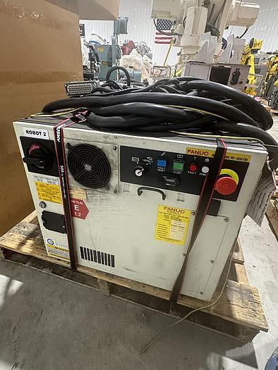 Used 2017 FANUC M410iC/185 PALLETIZING ROBOT WITH R-30iB 185 KG X 3143 MM REACH FOR SALE