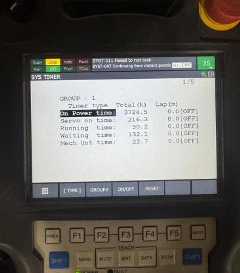 Used 2022 FANUC M710iC/70 with R30iB Plus Controller