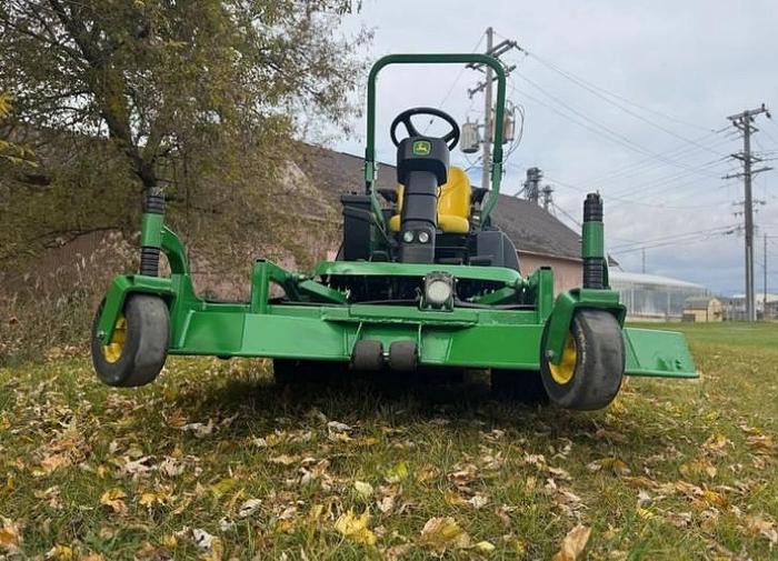 Used 2015 JOHN DEERE 1580 TERRAIN CUT