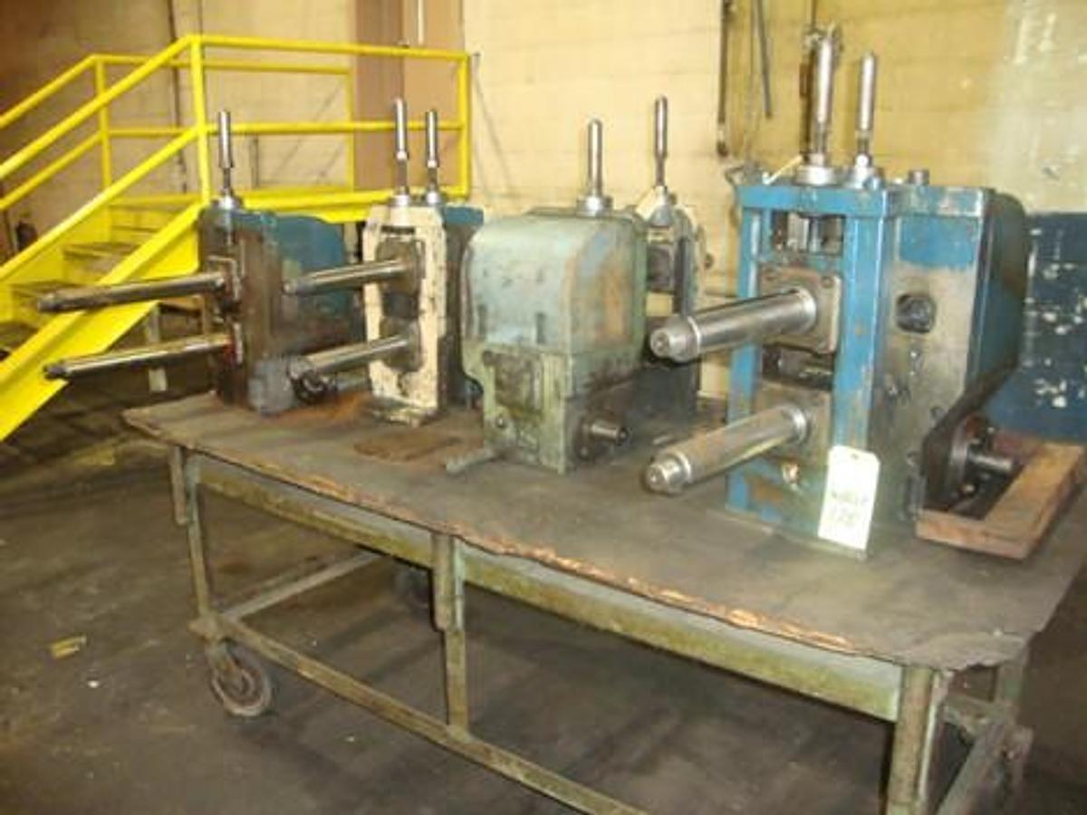 Used YODER  2" TUBE COMPLETE LINE MEANS YOU CAN START MAKING STEEL TUBE